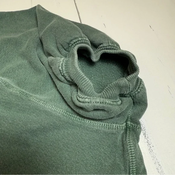 The Great Hunter Green Short-Sleeve Sweatshirt size 1 Small - Picture 4 of 7